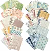 値下げMade in U.S.A. catalog & Scrapbook Gnognauq 500 Sheets Vintage Scrapbook Paper Supplies